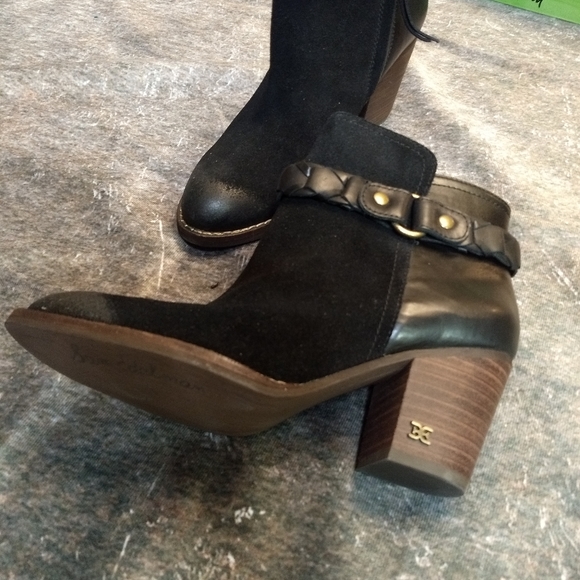 NEW! Sam Edelman Minetta Leather Booties Boots Size 5 - Picture 7 of 7